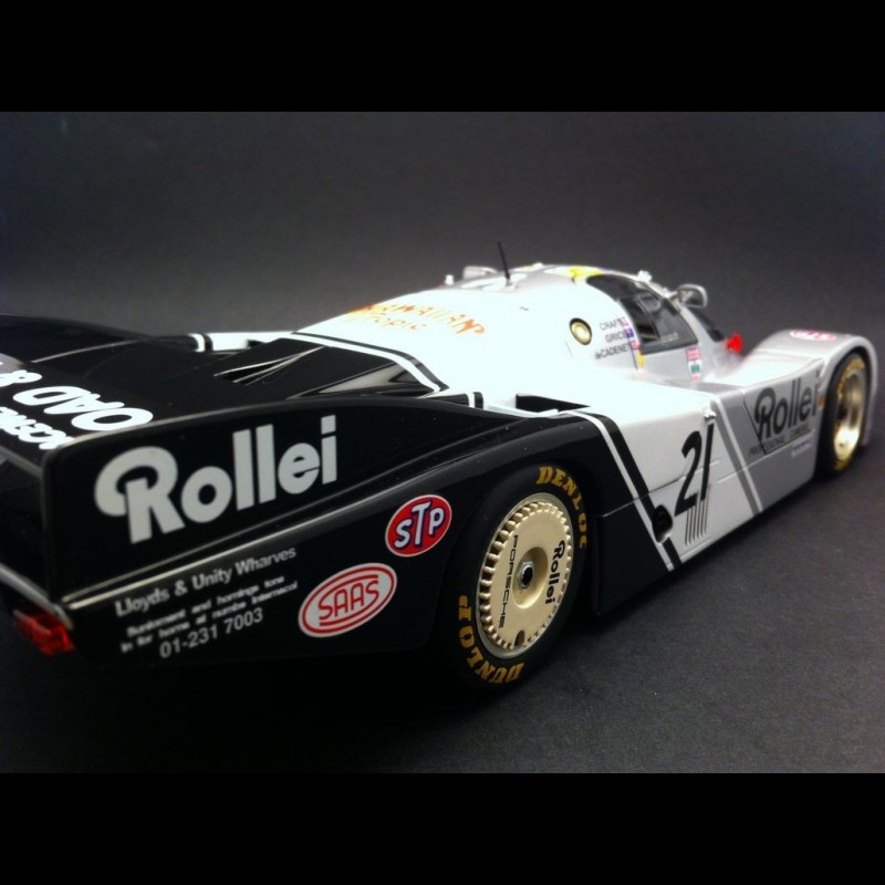 MINICHAMPS (1/18) ポルシェ 956L 1:18 Minichamps Porsche 956 Review! - YouTube