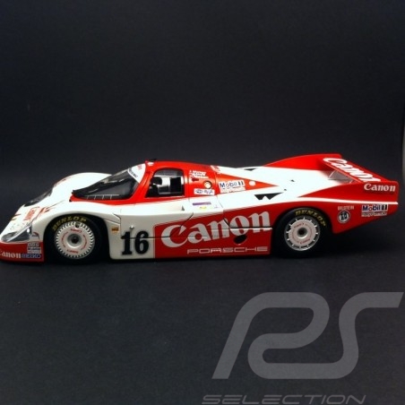 Porsche 956 L CANON Le Mans 1984 n° 16 1/18 Minichamps 183846916