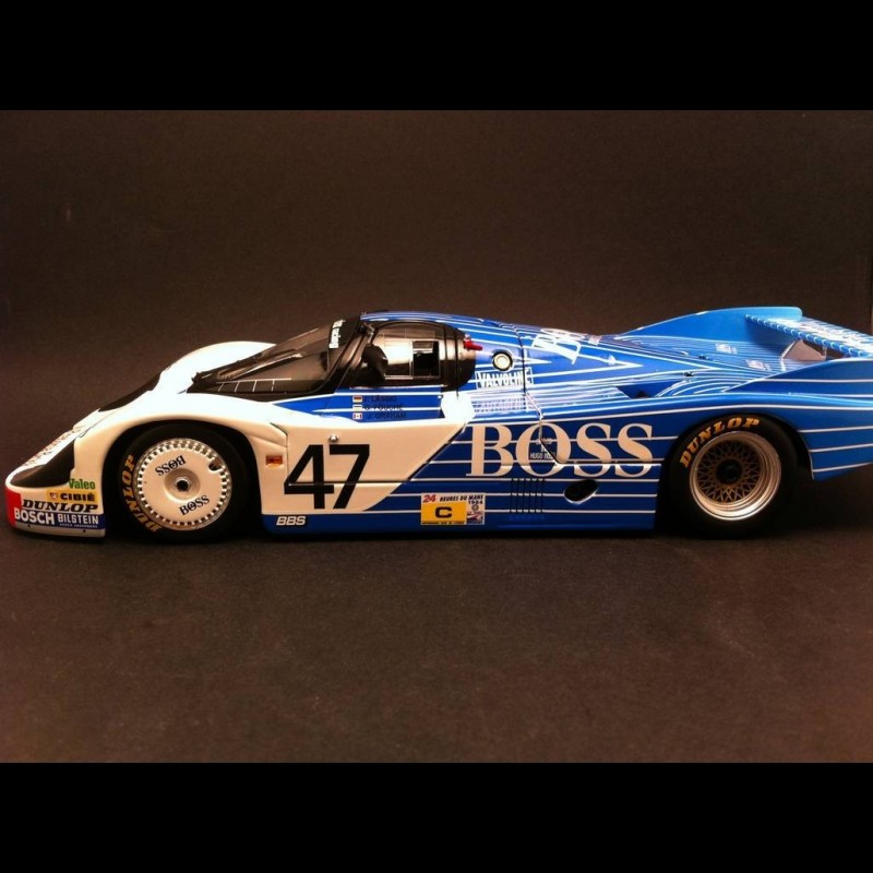 Porsche 956 L BOSS Le Mans 1984 n° 47 1/18 Minichamps 183846947
