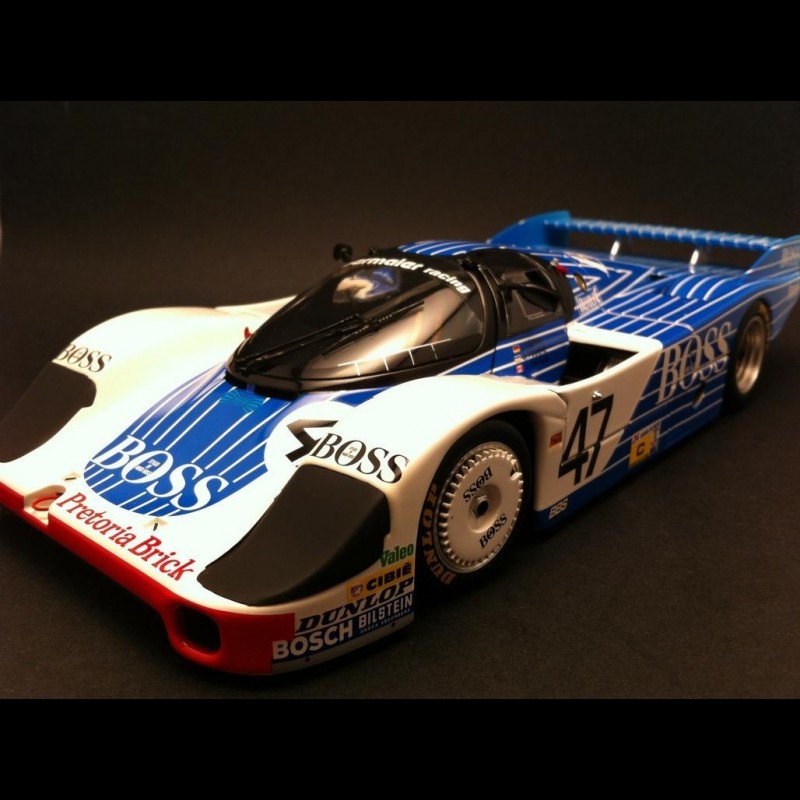 Porsche 956 L BOSS Le Mans 1984 n° 47 1/18 Minichamps 183846947