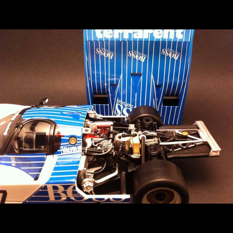 ミニチャンプス 1/18 ポルシェ 956L 1984 ルマン ウィナー #7 Porsche