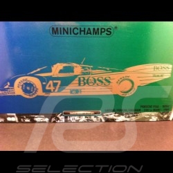 Porsche 956 L BOSS Le Mans 1984 n° 47 1/18 Minichamps 183846947