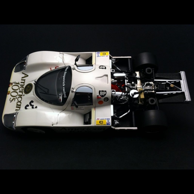 Porsche 956 L Show Car Frankfort 1983 1/18 Minichamps 183836900
