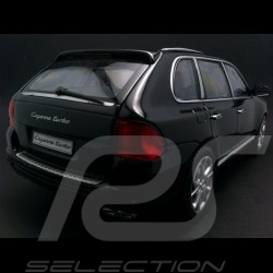 Porsche Cayenne Turbo 2003 schwarz 1/18 Welly 12529 Porsche Cayenne Turbo 2003 schwarz 1/18 Welly 12529