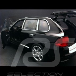 Porsche Cayenne Turbo 2003 schwarz 1/18 Welly 12529 Porsche Cayenne Turbo 2003 schwarz 1/18 Welly 12529