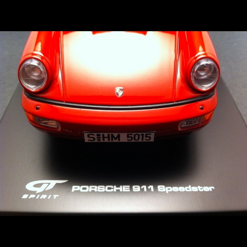 Diecast model cars Porsche 964 1/18 GT Spirit 911 Stpinkk Mega grün