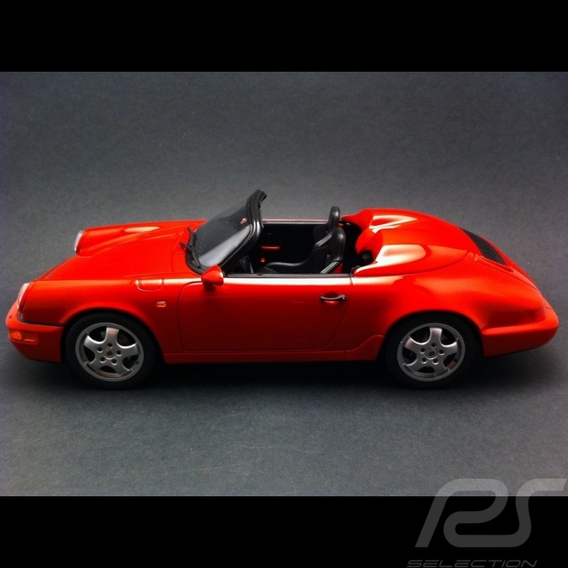 Porsche 964 Speedster rouge 1/18 GT Spirit GT008ZM Porsche 964 Speedster rouge 1/18 GT Spirit GT008ZM