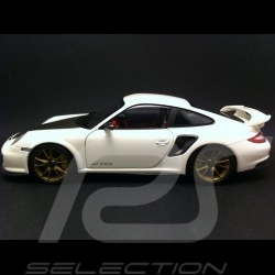 Porsche 997 GT2 RS 2011 weiß 1/18 Minichamps 100069400