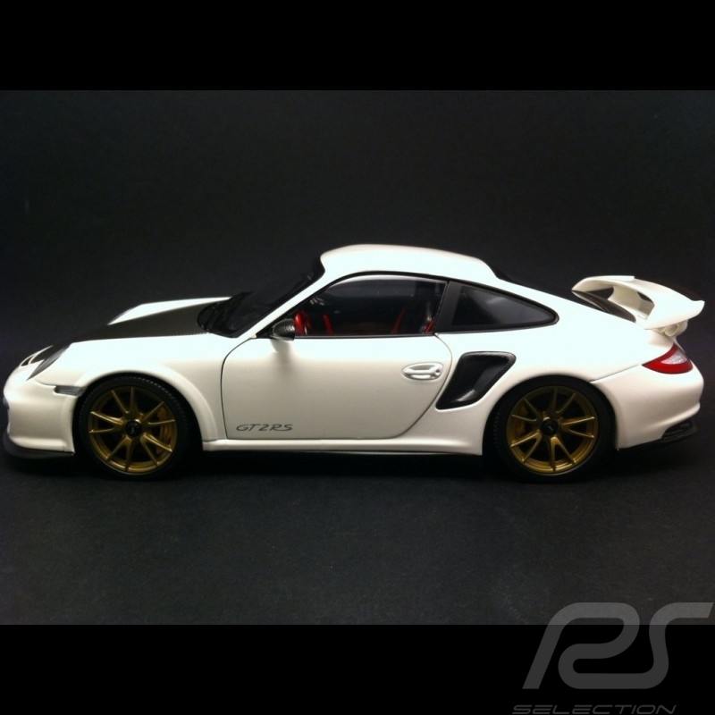 Porsche 997 GT2 RS 2011 white 1/18 Minichamps 100069400