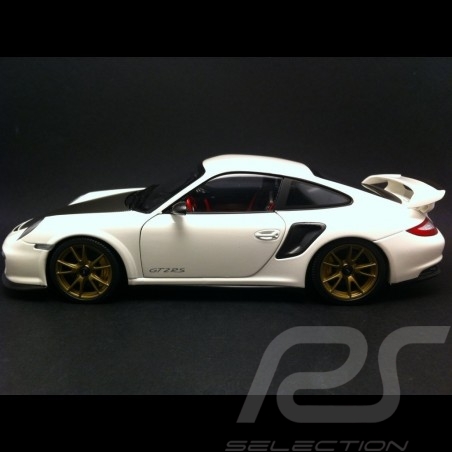 Porsche 997 GT2 RS 2011 white 1/18 Minichamps 100069400