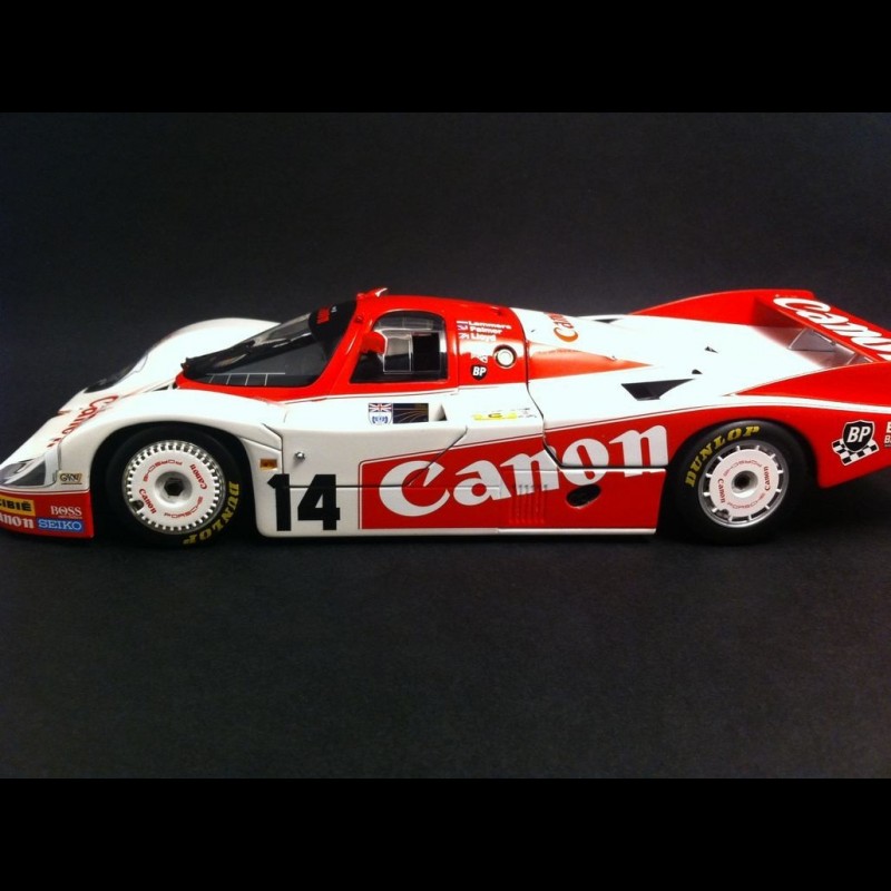 Porsche 956 L CANON Le Mans 1983 n° 14 1/18 Minichamps 180836914