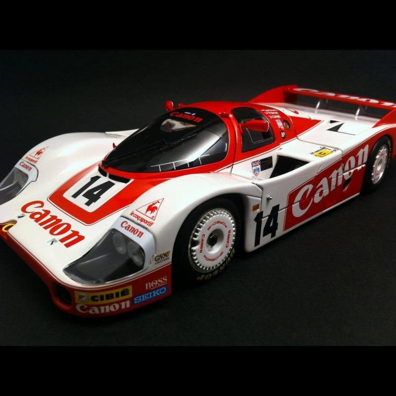 Porsche 956 L CANON Le Mans 1983 n° 14 1/18 Minichamps 180836914