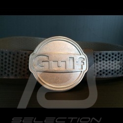 Ceinture cuir Gulf Driver Leather belt Ledergürtel 
