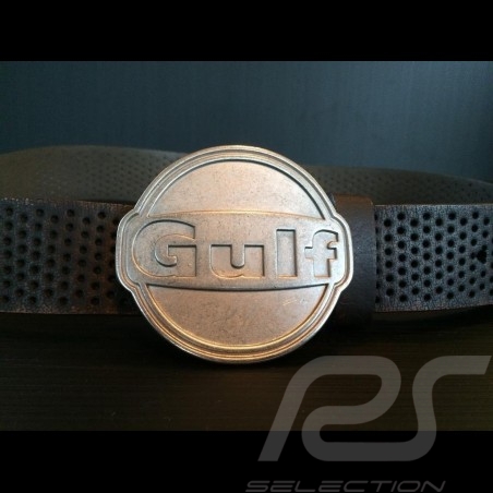 Leather belt Gulf Driver