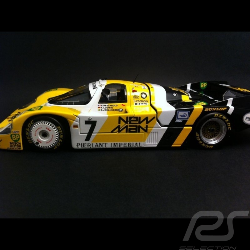 Porsche 956 L NEWMAN Le Mans 1984 n° 7 1/18 Minichamps 180846907 Porsche 956 L NEWMAN Le Mans 1984 n° 7 1/18 Minichamps 180846907