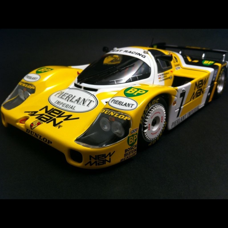 Porsche 956 L NEWMAN Le Mans 1984 n° 7 1/18 Minichamps 180846907
