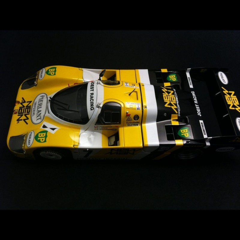 Porsche 956 L NEWMAN Le Mans 1984 n° 7 1/18 Minichamps 180846907