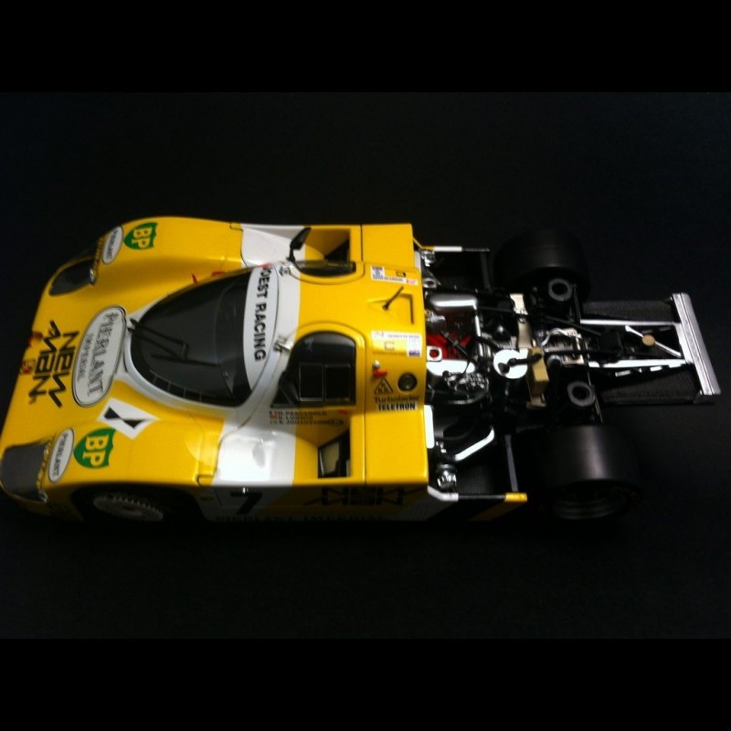 Porsche 956 L NEWMAN Le Mans 1984 n° 7 1/18 Minichamps 180846907