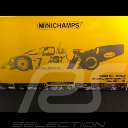 Porsche 956 L NEWMAN Le Mans 1984 n° 7 1/18 Minichamps 180846907 Porsche 956 L NEWMAN Le Mans 1984 n° 7 1/18 Minichamps 180846907