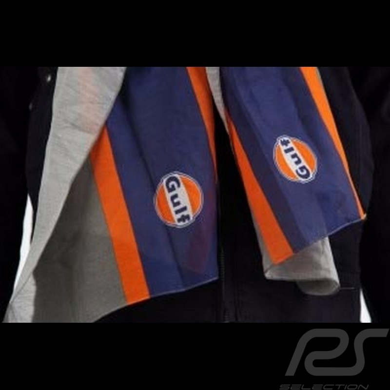 Schal Gulf Driver grau Schal Gulf Driver grau