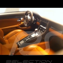 Porsche 991 Turbo grise 1/18 GT Spirit GT024