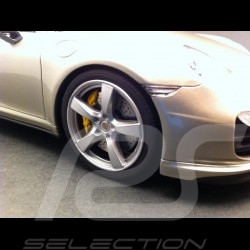 Porsche 991 Turbo grise 1/18 GT Spirit GT024