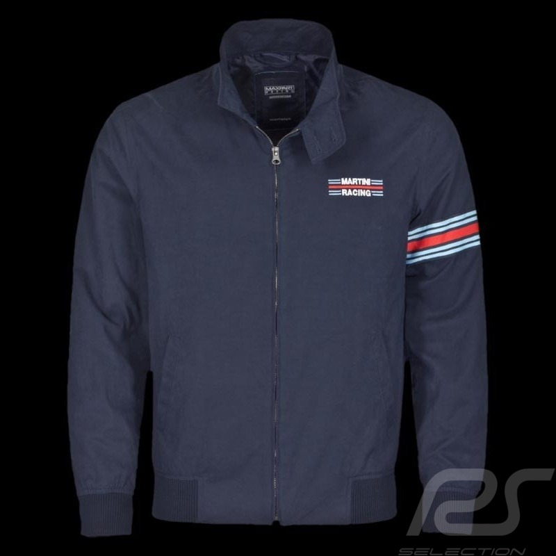 Blouson homme Martini Racing bleu marine