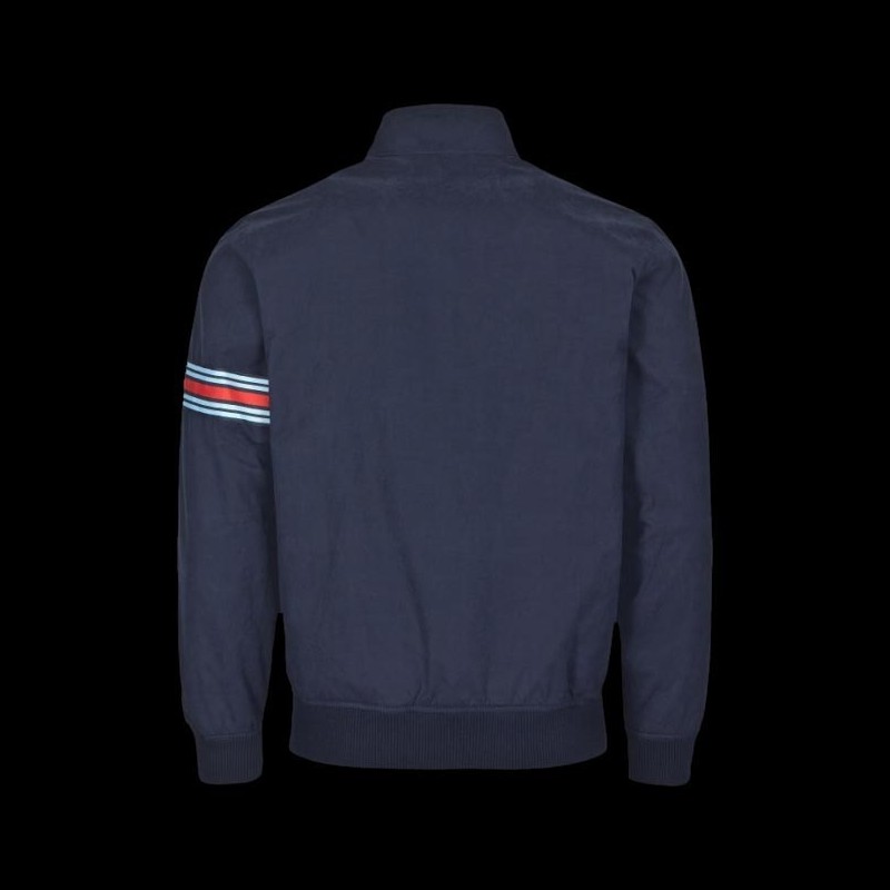 Herren jacke Martini Racing marineblau
