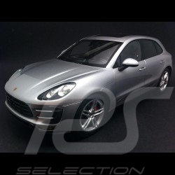 Porsche Macan Turbo gris 1/18 Spark 18S171