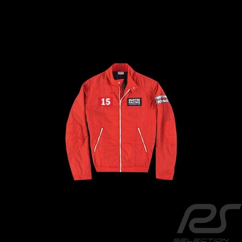 Windjacke Herren Martini Racing rot Porsche Design WAP925