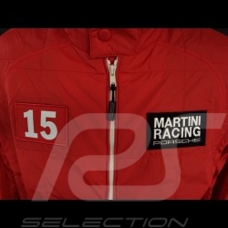 Coupe-vent homme Martini Racing rouge Porsche Design WAP925