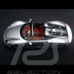 Porsche 918 Spyder 2014 gris 1/43 Spark S4244 