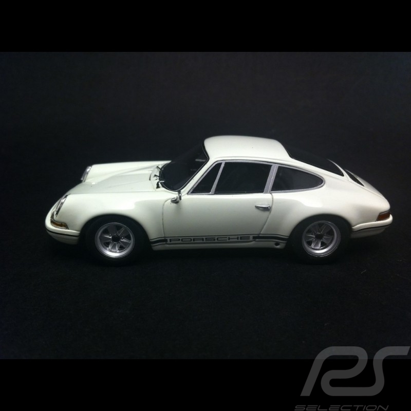 Porsche 911 2.5 S 1972 weiß 1/43 Spark S4466 Porsche 911 2.5 S 1972 weiß 1/43 Spark S4466