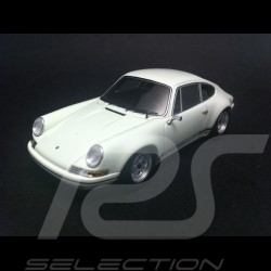 Porsche 911 2.5 S 1972 blanche 1/43 Spark S4466