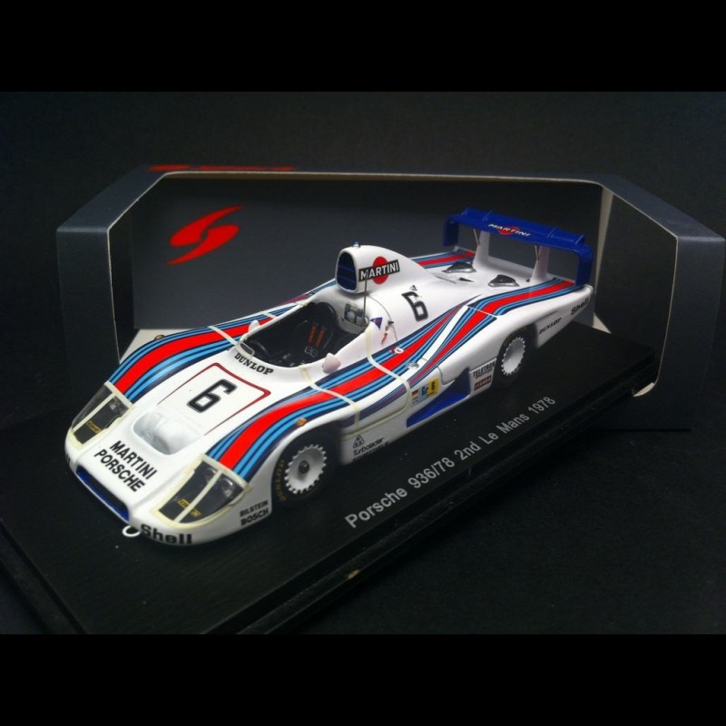 Spark 1/43 Porsche 936/78 N°6 - 2nd Aux 24 Heures Du Mans 1978 - S4431