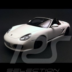 Porsche Boxster Spyder blanc 1/18 GT Spirit GT017