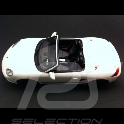 Porsche Boxster Spyder blanc 1/18 GT Spirit GT017