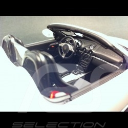 Porsche Boxster Spyder blanc 1/18 GT Spirit GT017