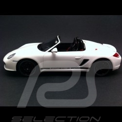 Porsche Boxster Spyder blanc 1/18 GT Spirit GT017