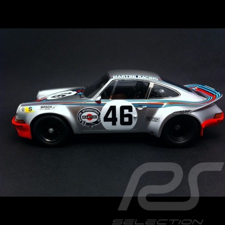 Porsche 911 RSR n° 46 Martini Le Mans 1973 1/18 Spark 18S060