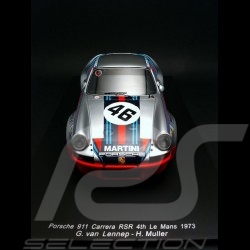 Porsche 911 RSR n° 46 Martini Le Mans 1973 1/18 Spark 18S060