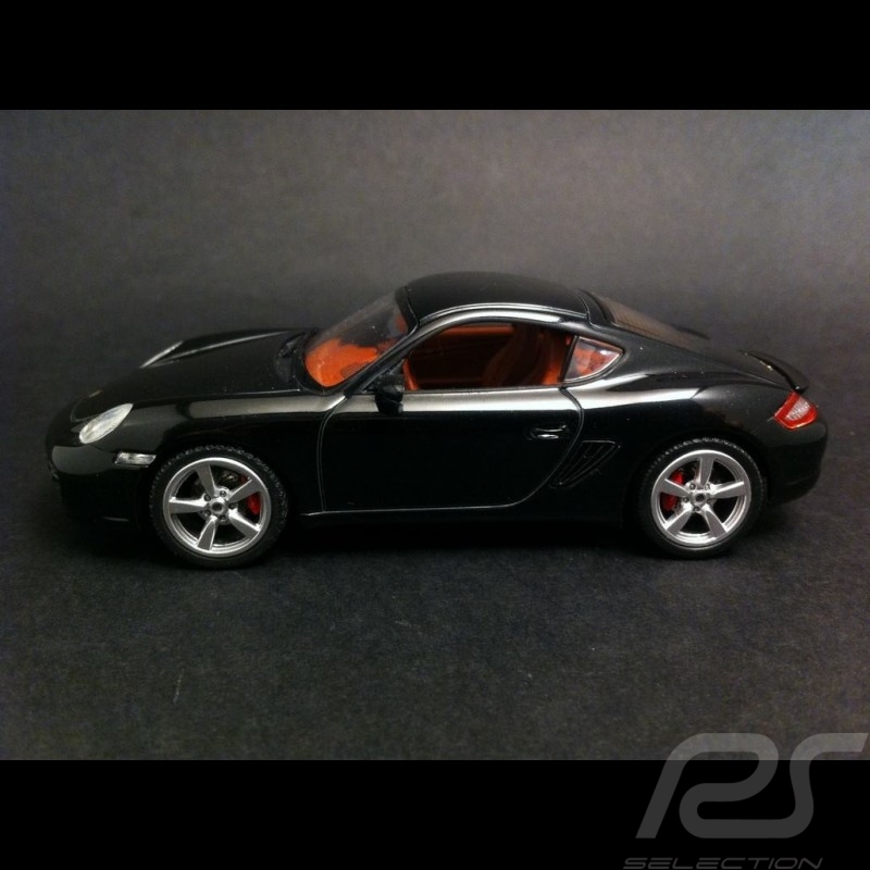 Porsche Cayman S 2006 schwarz 1/43 Schuco WAP02030216 Porsche Cayman S 2006 schwarz 1/43 Schuco WAP02030216
