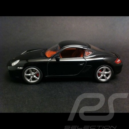 Porsche Cayman S 2006 black 1/43 Schuco WAP02030216