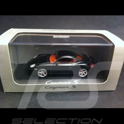 Porsche Cayman S 2006 black 1/43 Schuco WAP02030216 Porsche Cayman S 2006 black 1/43 Schuco WAP02030216
