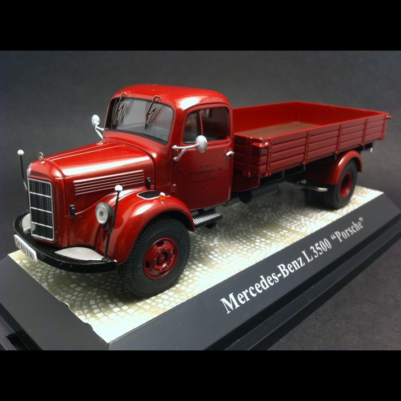 Miniature 1/43 Mercedes L 1000 Express Team - Premium ClassiXXs - Édition Limitée 1/500
