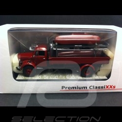Mercedes L3500 Transporteur Porsche red 1/43 Premium ClassiXXs 12458