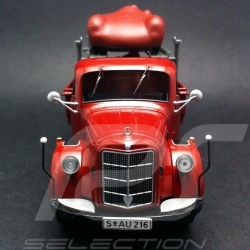 Mercedes L3500 Transporteur Porsche red 1/43 Premium ClassiXXs 12458 Mercedes L3500 Transporteur Porsche red 1/43 Premium ClassiXXs 12458