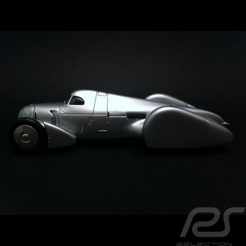 Auto Union type B 1/43 speed record Lucca 1935 minichamps 410352000