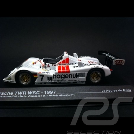 Porsche TWR WSC n° 7 24h du Mans 1997 1/43