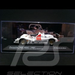 Porsche TWR WSC n° 7 24h du Mans 1997 1/43